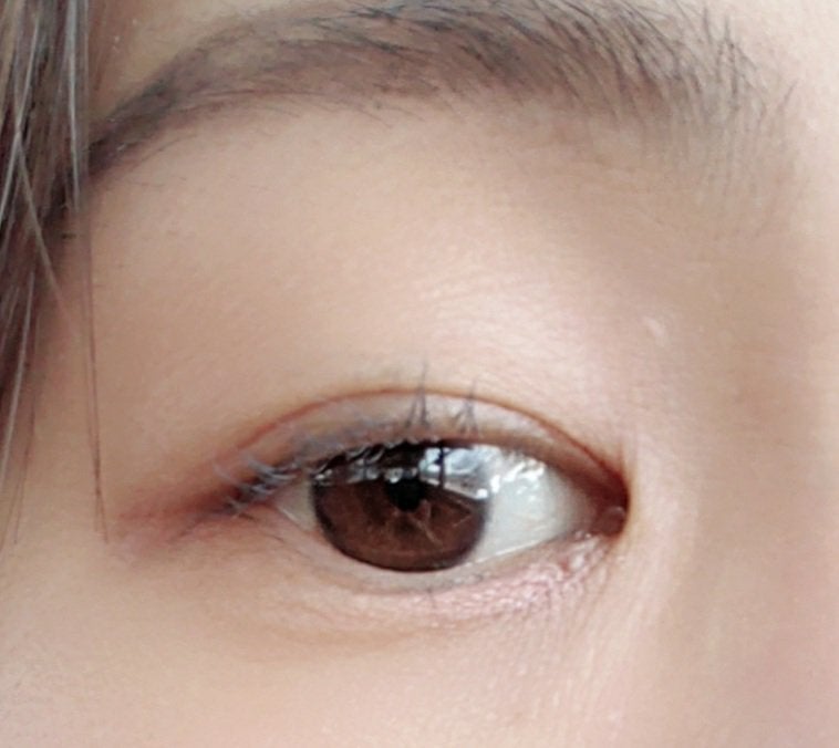 スピーディー スキニー ブロウ/PERIPERA/アイブロウペンシルを使ったクチコミ(2枚目)