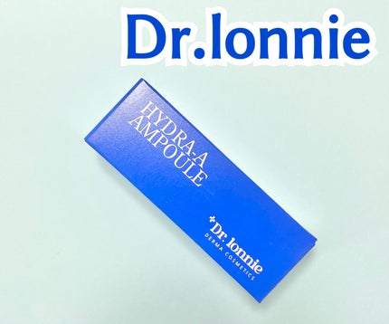 ハイドラAアンプル/Dr.lonnie/美容液を使ったクチコミ(1枚目)