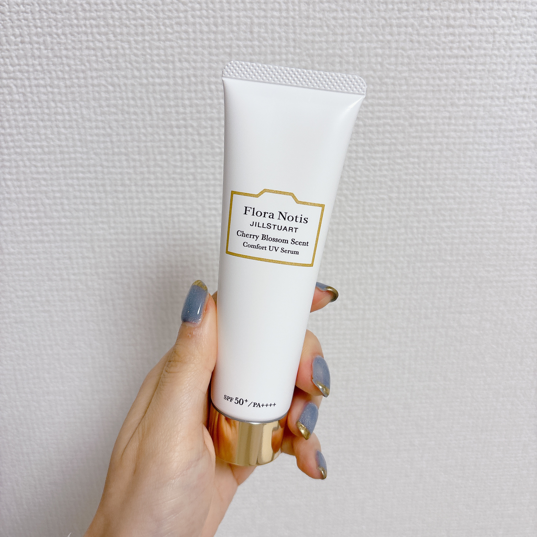 フローラノーティス ジルスチュアート チェリーブロッサム　コンフォートUVセラム/Flora Notis JILL STUART/日焼け止めジェルを使ったクチコミ（2枚目）