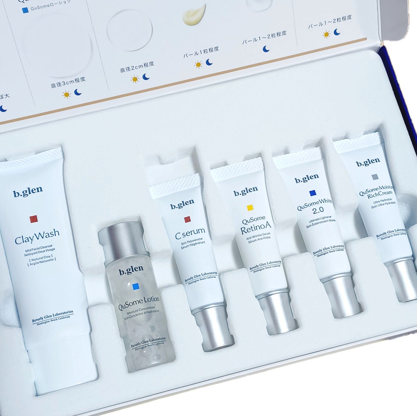 7 day Special Set プログラム1/b.glen/スキンケアキットを使ったクチコミ(3枚目)