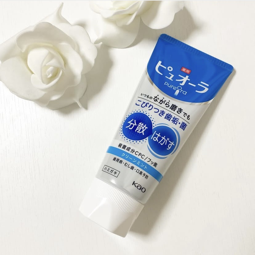 薬用ピュオーラ ハミガキ/ピュオーラ/歯磨き粉を使ったクチコミ（1枚目）