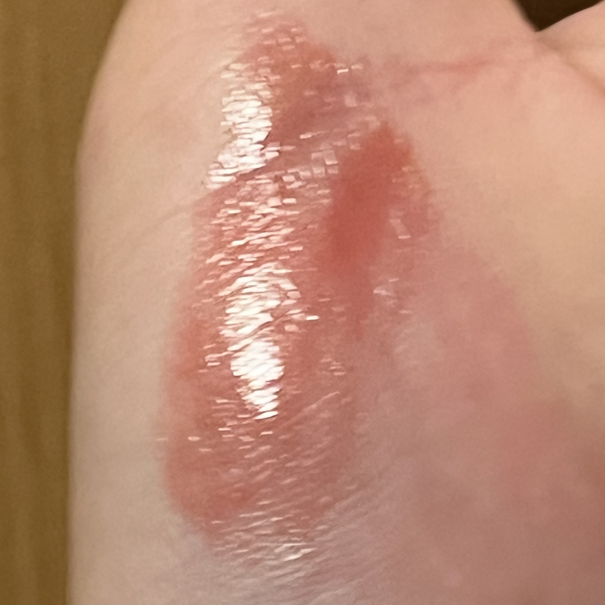 つやぷるリップR/b idol/口紅を使ったクチコミ（3枚目）