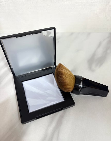 アンリミテッド ルミマット セッティング ジェル イン パウダー/shu uemura/プレストパウダーを使ったクチコミ(4枚目)