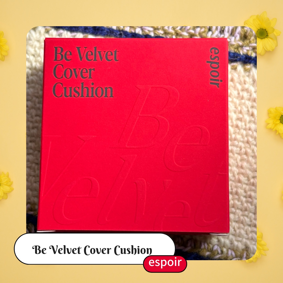 ビーベルベットカバークッション/espoir/クッションファンデーションを使ったクチコミ（1枚目）