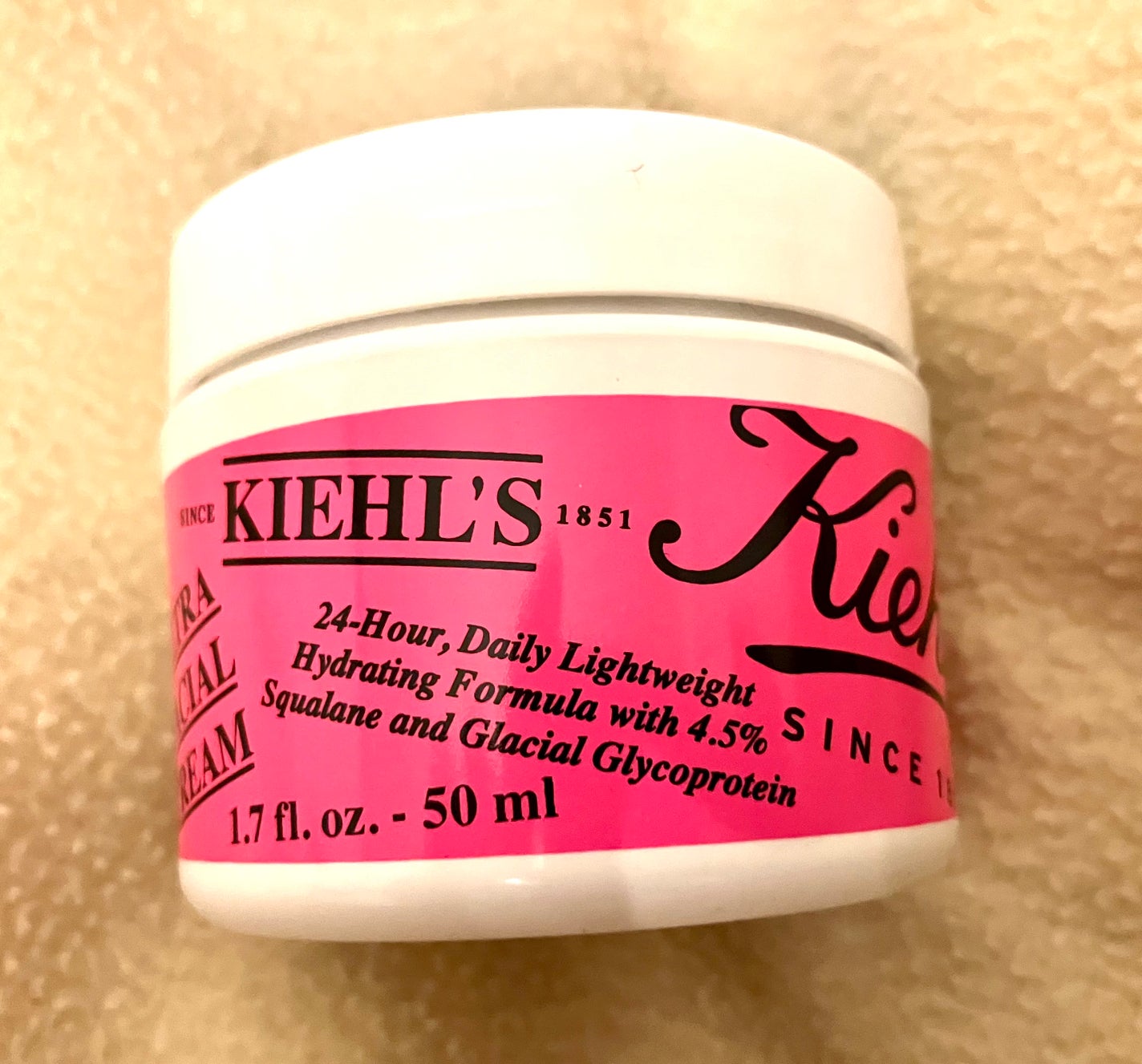 クリーム UFC/Kiehl's/フェイスクリームを使ったクチコミ(2枚目)