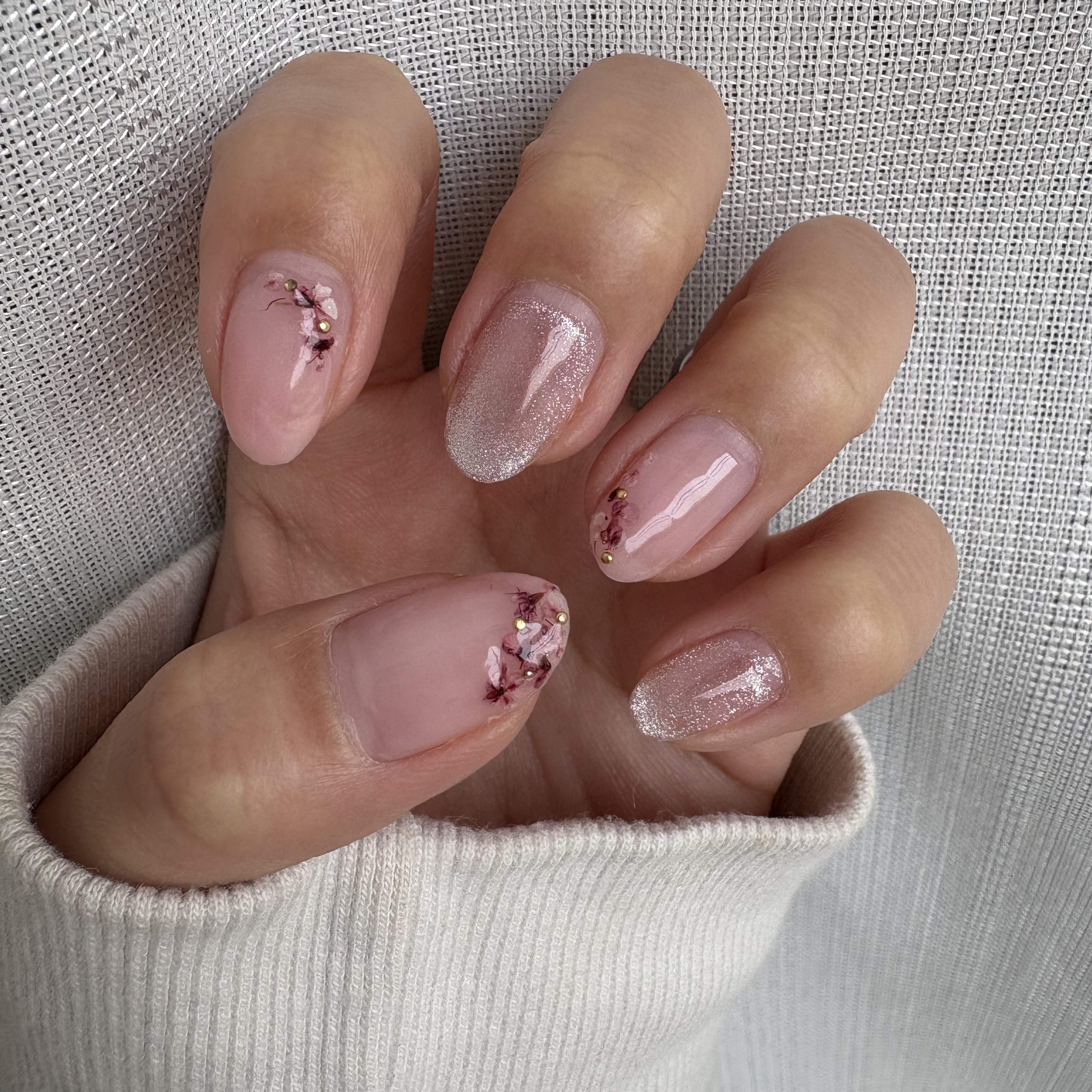 マグネットジェル/NAILTOWN/ジェルネイルを使ったクチコミ（3枚目）