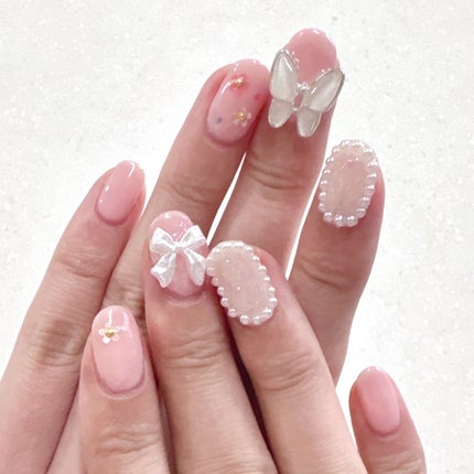 ジェルネイル(ライト対応)/セリア/ジェルネイルを使ったクチコミ(1枚目)