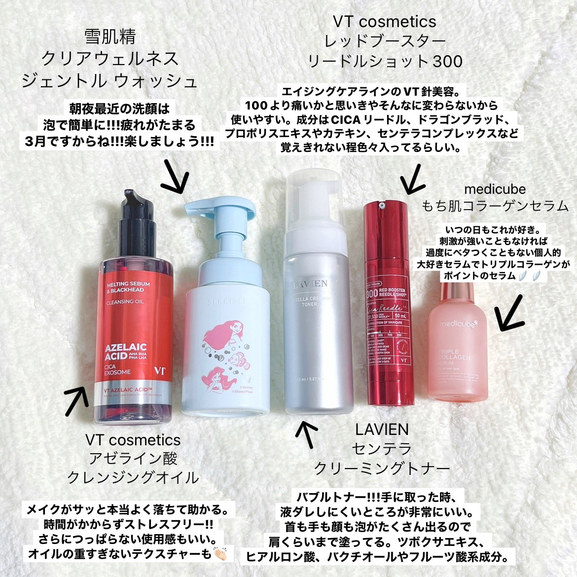 センテラクリーミング​トナー/LAVIEN/化粧水を使ったクチコミ（1枚目）