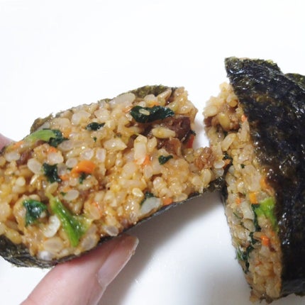 完全食おにぎり/COCOMOGU/その他を使ったクチコミ(3枚目)