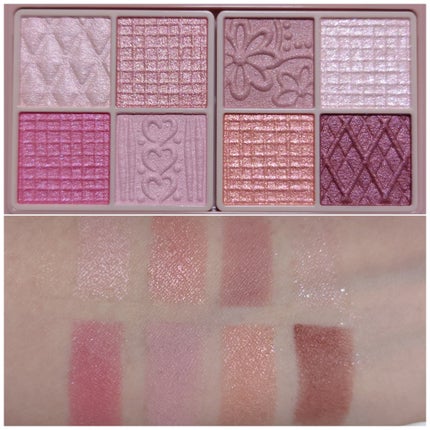 プティパレットアイズ/キャンメイク/パウダーアイシャドウを使ったクチコミ(4枚目)