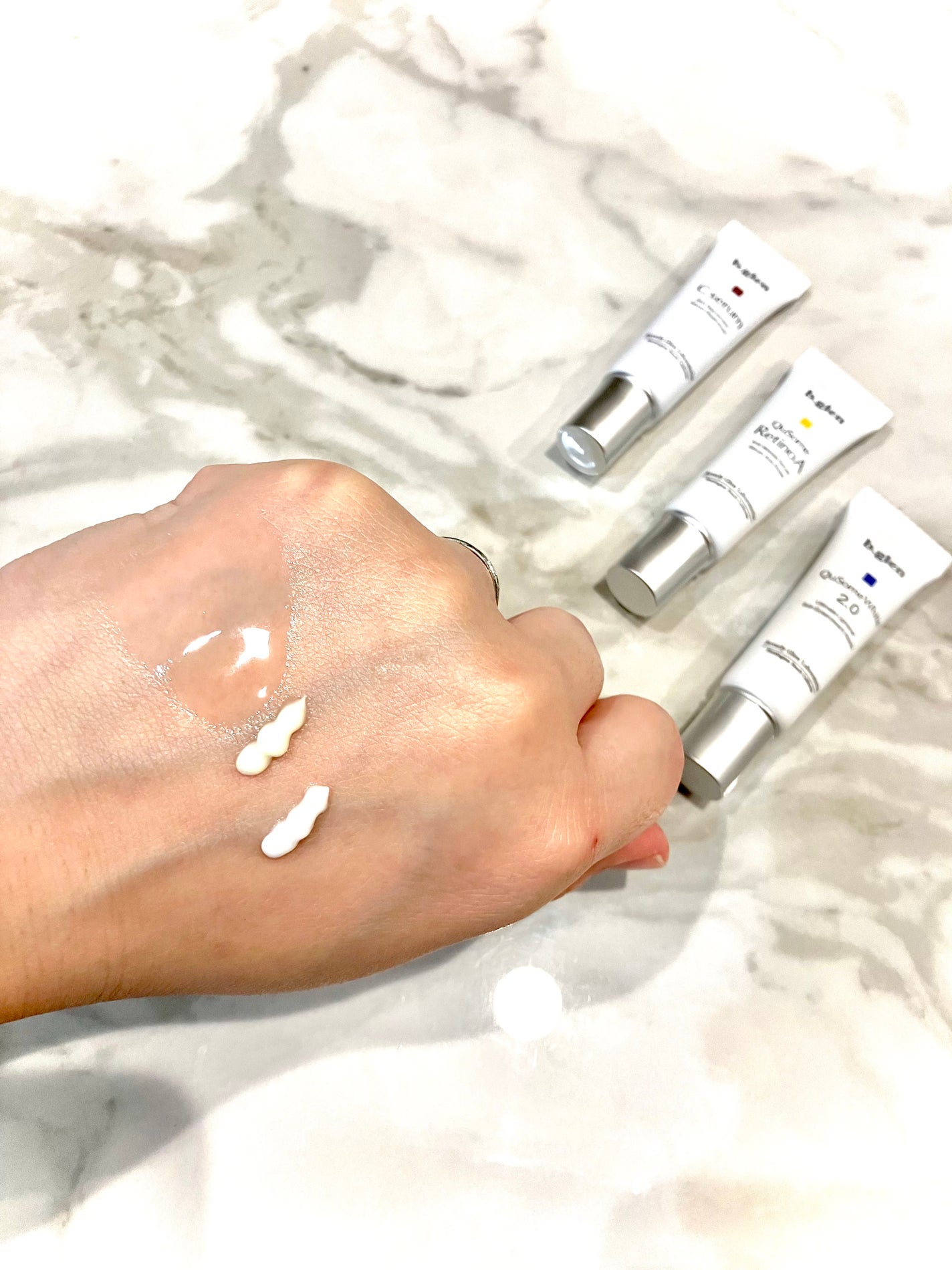 7 day Special Set プログラム1/b.glen/スキンケアキットを使ったクチコミ(5枚目)