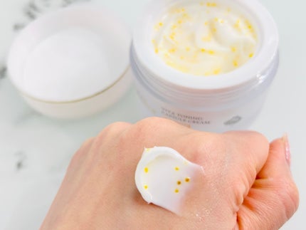 ビタトーニングカプセルクリーム/ダルバ/フェイスクリームを使ったクチコミ(3枚目)