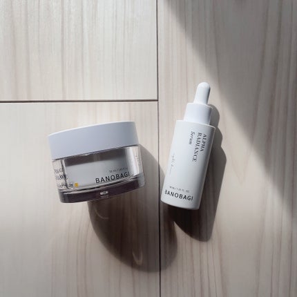 アルファラディアンスメラクリア クリーム/BANOBAGI/フェイスクリームを使ったクチコミ(1枚目)