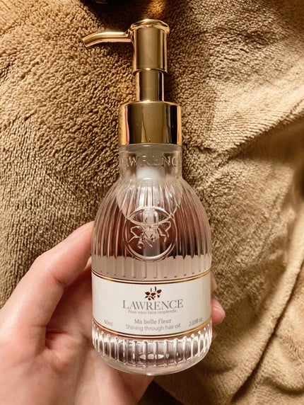 シャイニングスルーヘアオイル マベルフルール/ロウレンス /ヘアオイルを使ったクチコミ(1枚目)