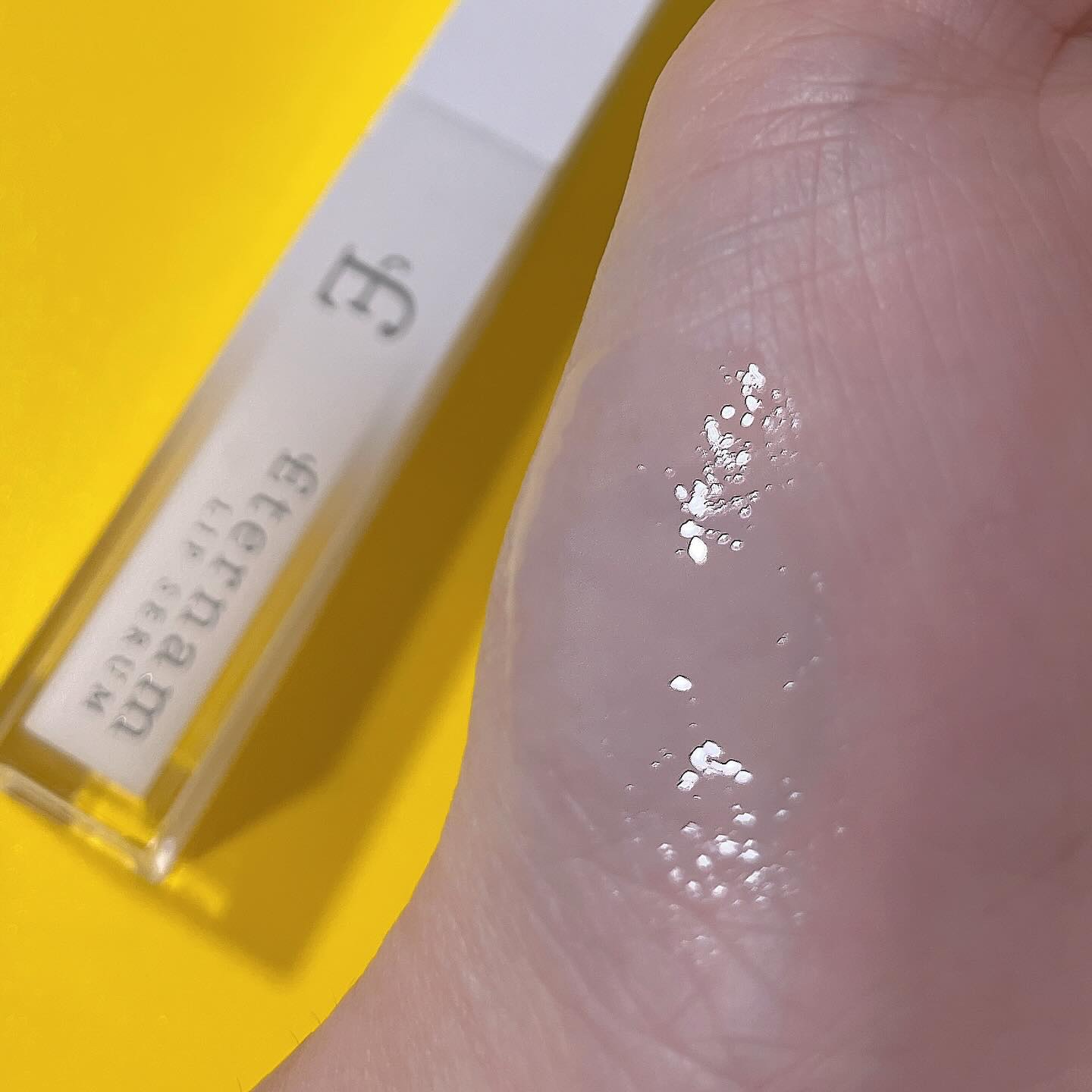 エテルナムリップセラム ​​ A001（クリア）/エテルナム/リップ美容液を使ったクチコミ（2枚目）