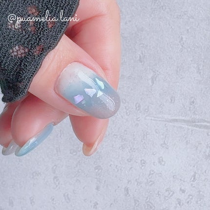 HOMEI ウィークリージェル/HOMEI/ジェルネイルを使ったクチコミ(6枚目)