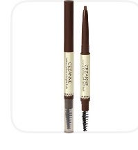 ブラシ付きアイブロウ繰り出し/CEZANNE/アイブロウペンシルを使ったクチコミ(1枚目)