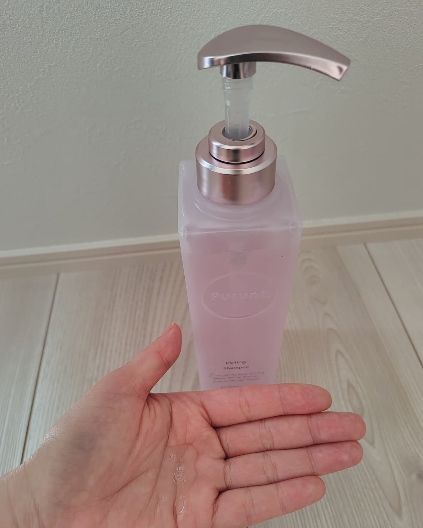 プルント　ヴェーリング美容液シャンプー／トリートメント/Purunt./シャンプー・コンディショナーを使ったクチコミ（2枚目）