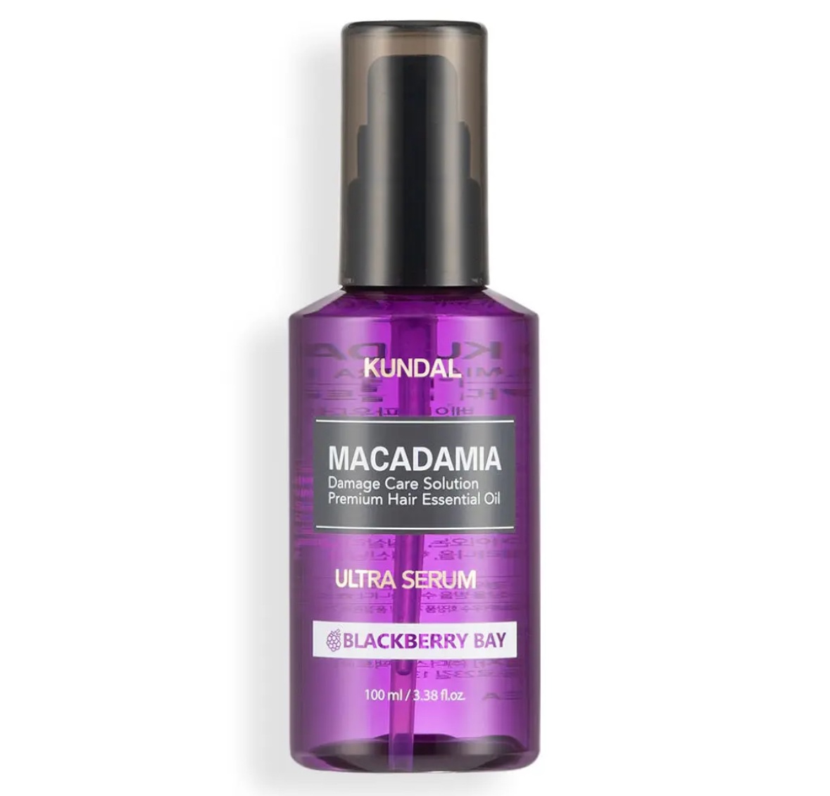 クンダル マカダミア ウルトラヘアセラム  ブラックベリーベイ(Blackberry Bay)/KUNDAL/ヘアオイルを使ったクチコミ（1枚目）