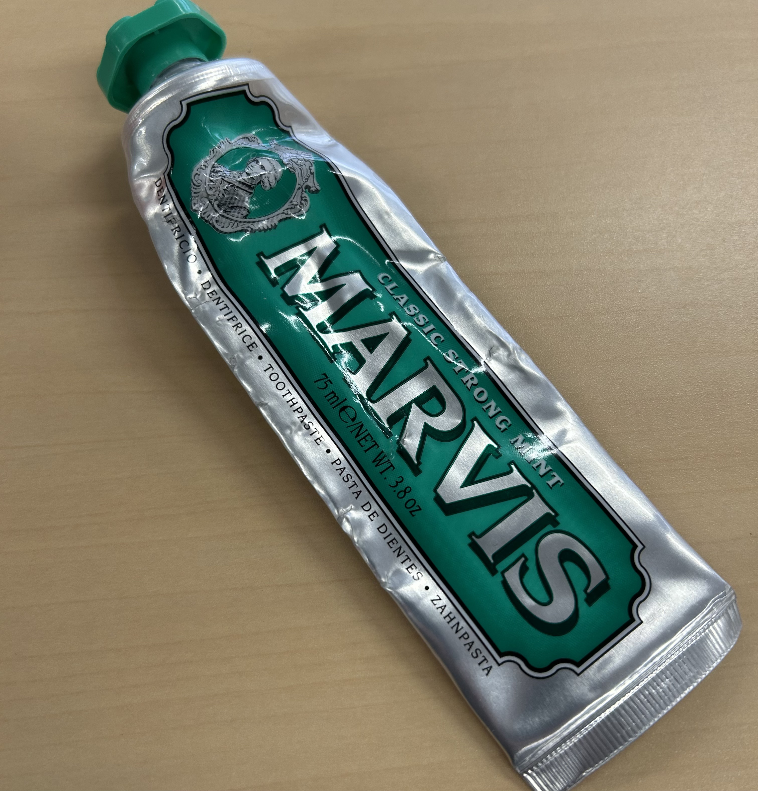 MARVIS/MARVIS/歯磨き粉を使ったクチコミ（2枚目）