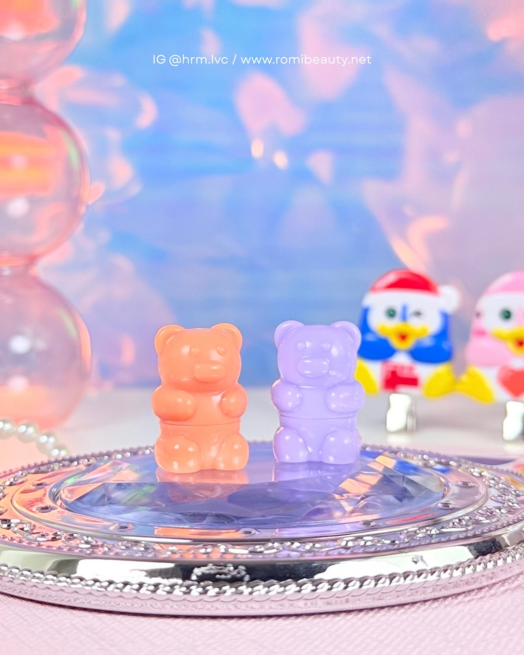 シャイニーベア リップモイスト/CathyDoll/口紅を使ったクチコミ（1枚目）