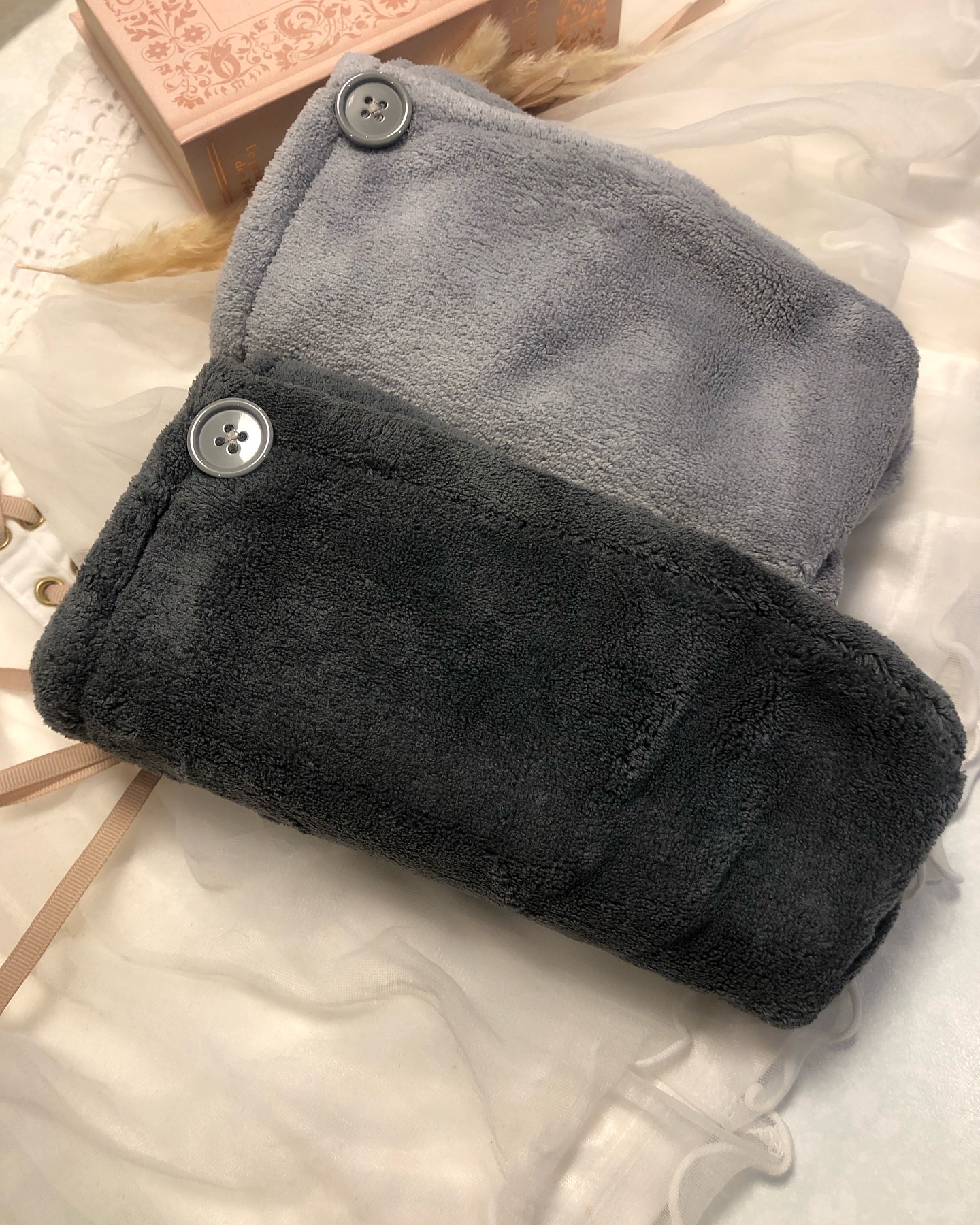 Uniqree Dry Haircap ユニークリードライヘアキャップ/ビー・エヌ/ヘアケアグッズを使ったクチコミ（2枚目）