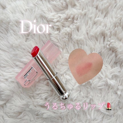 ディオール アディクト リップ グロウ/Dior/リップバームを使ったクチコミ(1枚目)