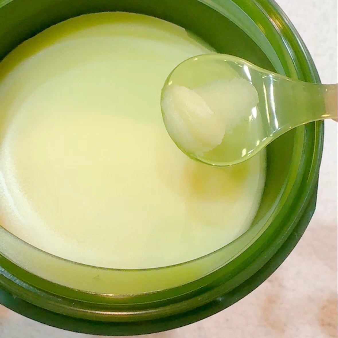 グリーンディープポアクレンジングバーム/Dr.G/クレンジングバームを使ったクチコミ(3枚目)