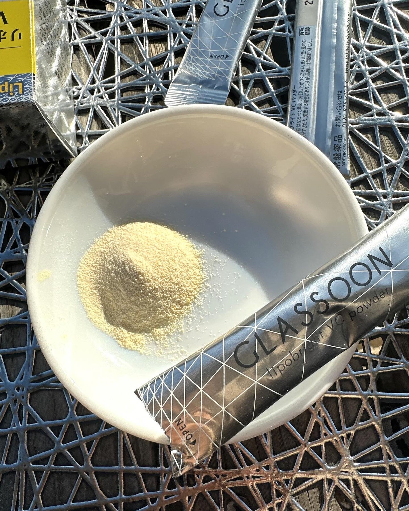 グラスーン グルタブライト VC コンデンスドロップ/GLASSOON/美容液を使ったクチコミ(8枚目)