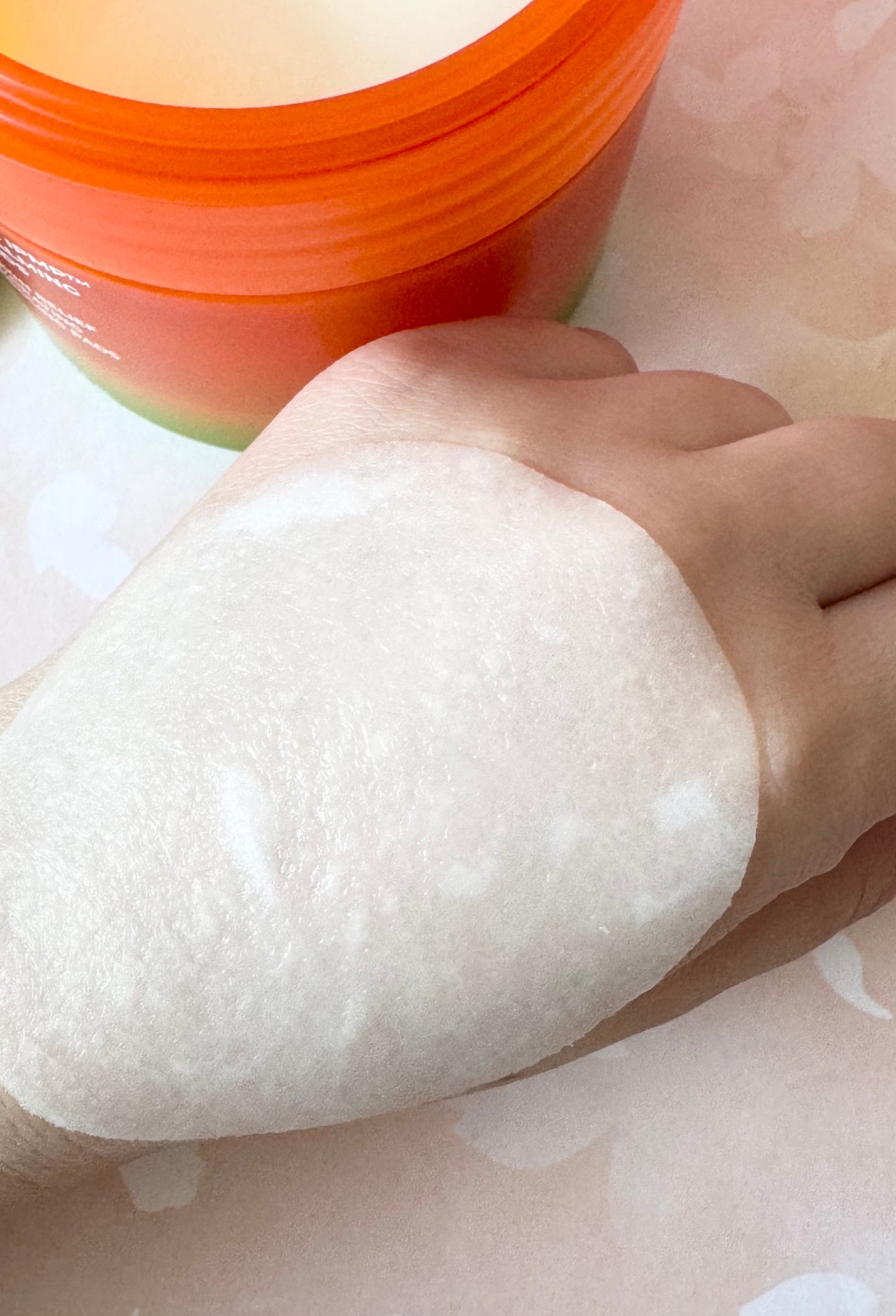 カロテンIPMP(TM) ブレミッシュカーミングセラムパッド/APRILSKIN/トナーパッドを使ったクチコミ(3枚目)