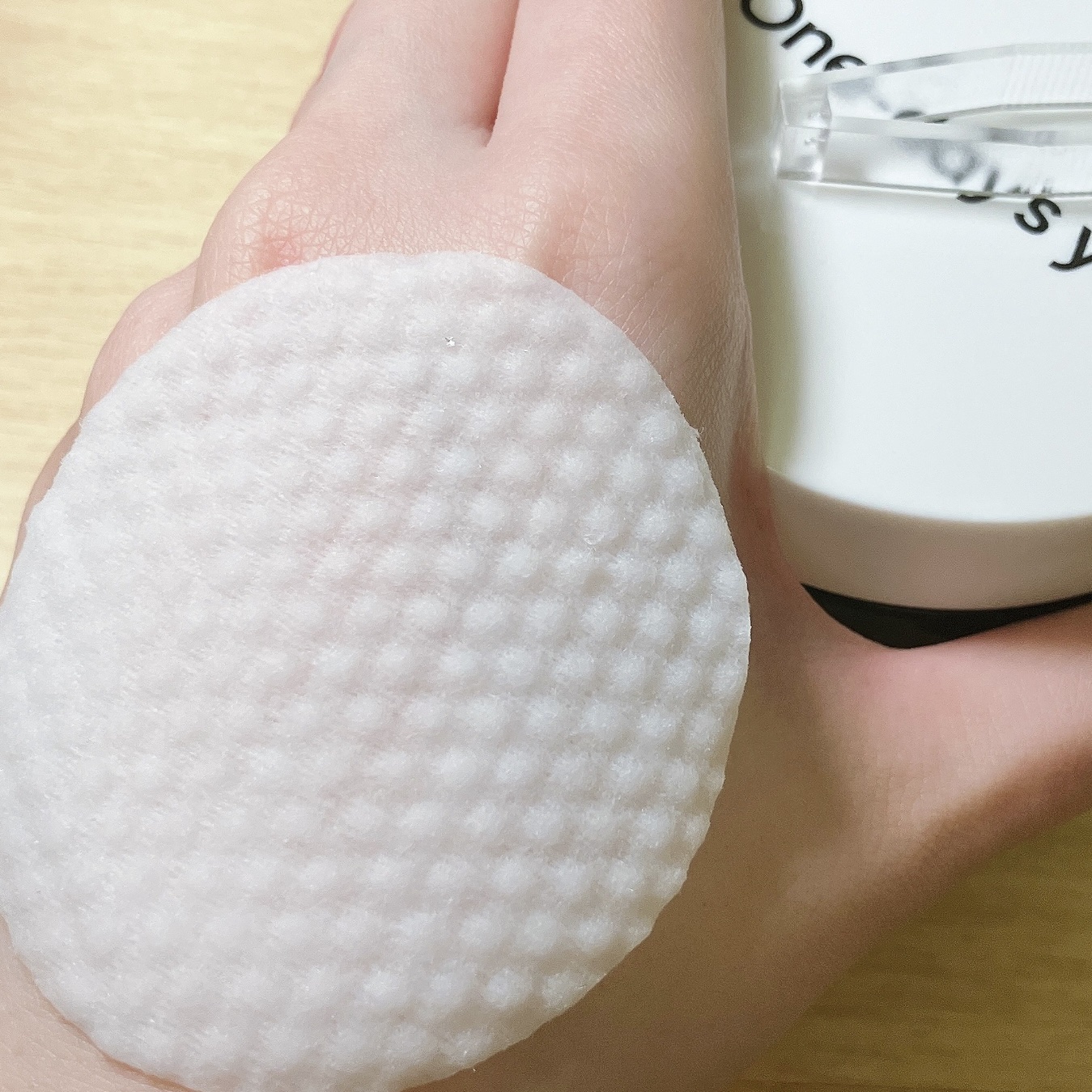 ヘルプミー! ダクトパッド/One-day's you/トナーパッドを使ったクチコミ（3枚目）