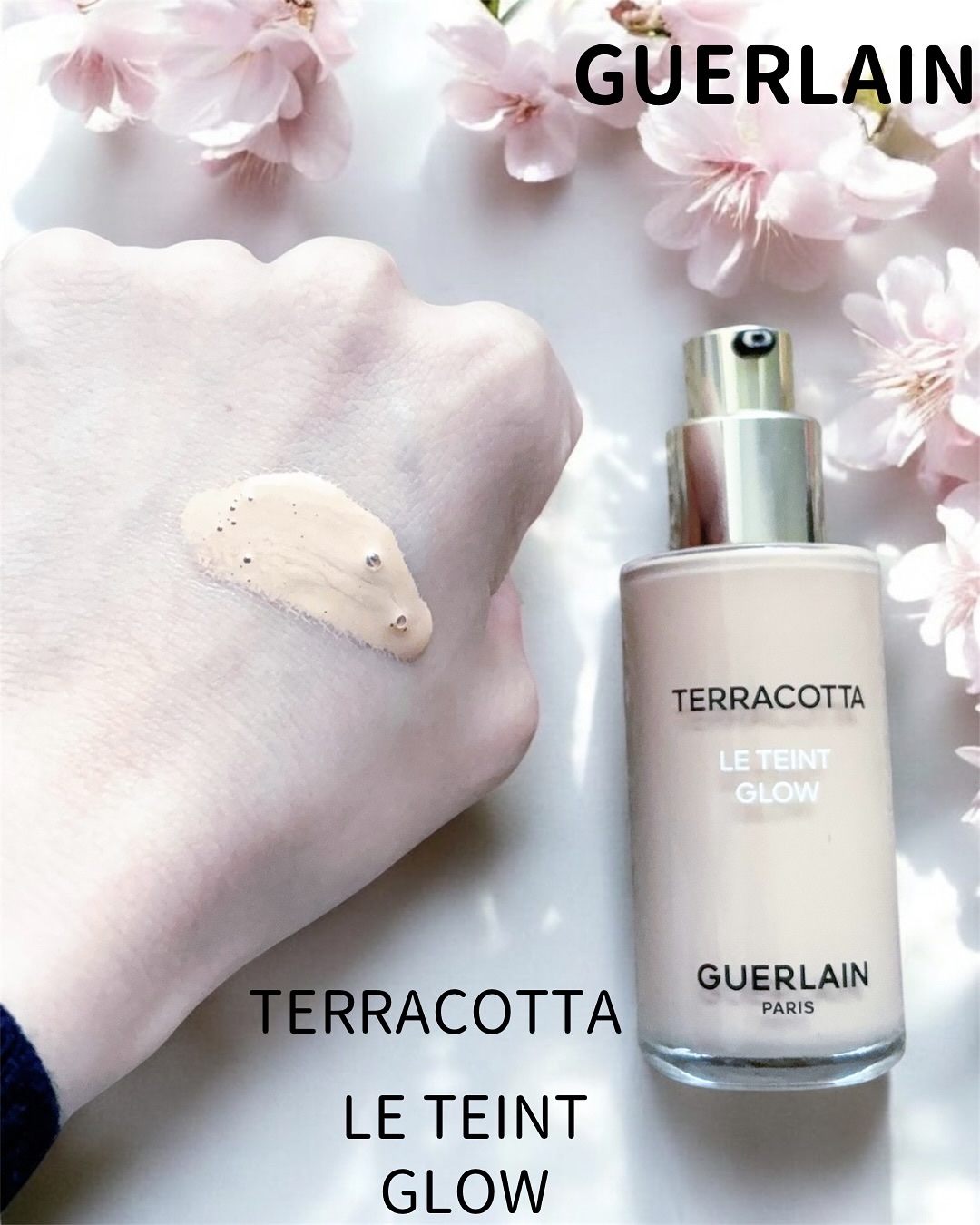 テラコッタ フルイド グロウ/GUERLAIN/リキッドファンデーションを使ったクチコミ（3枚目）