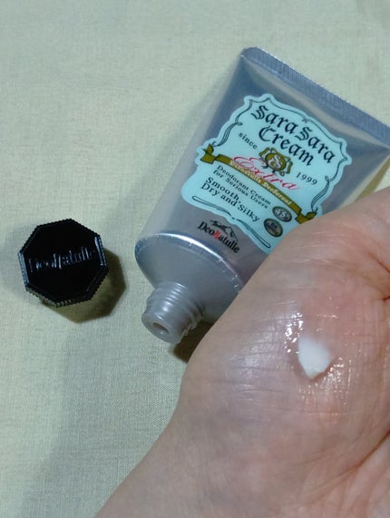 薬用さらさらクリーム/デオナチュレ/デオドラント・制汗剤を使ったクチコミ(6枚目)