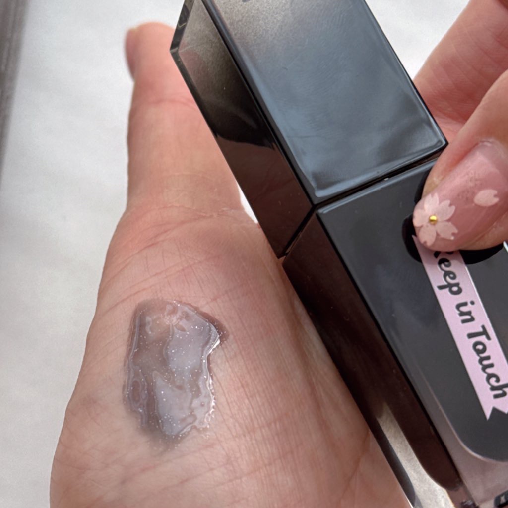 The Black Lip Plumper Tint/Keep in Touch/リップグロスを使ったクチコミ（3枚目）