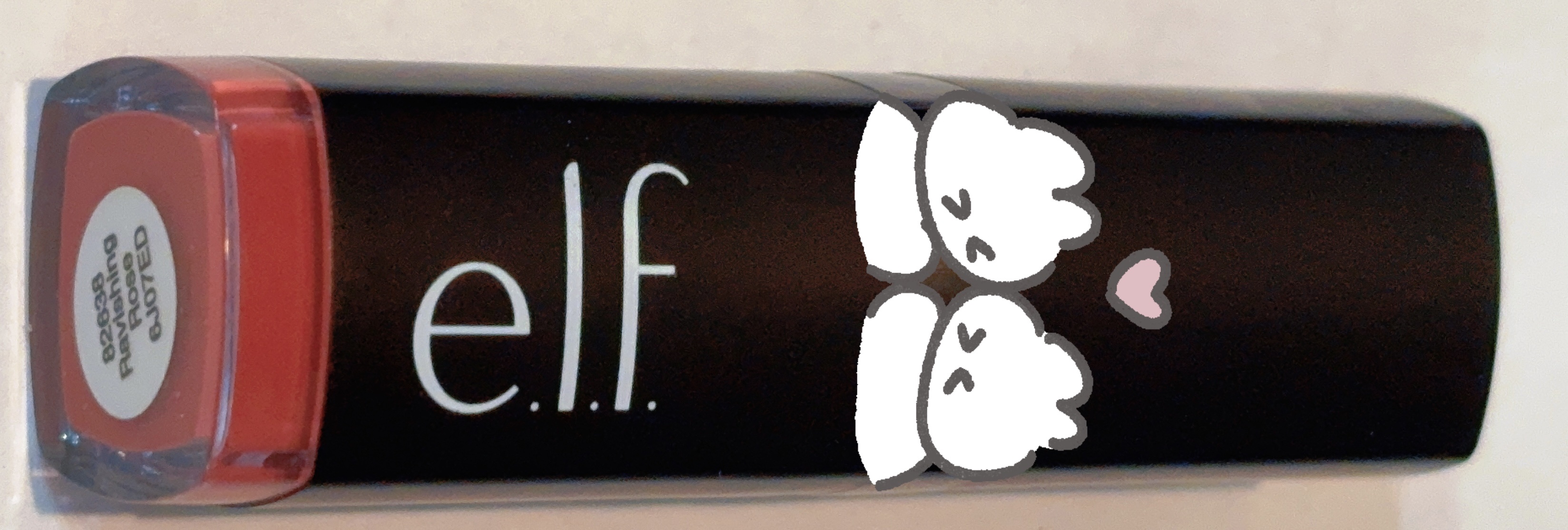 ベルベットマットリップスティック/e.l.f. Cosmetics/口紅を使ったクチコミ（2枚目）