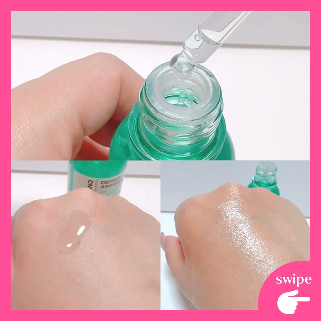 ダーマアンサーアゼライン酸ミントアンプル/CNP Laboratory/美容液を使ったクチコミ（3枚目）