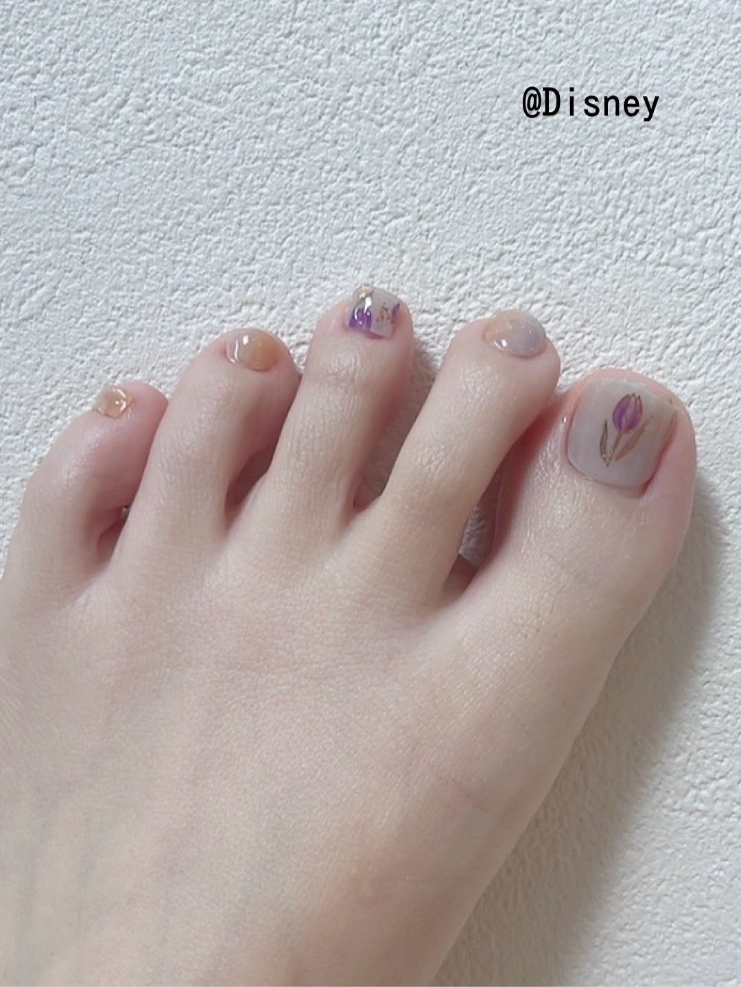 セミキュアジェルネイル(ハンド)/ohora/ネイルシールを使ったクチコミ(3枚目)