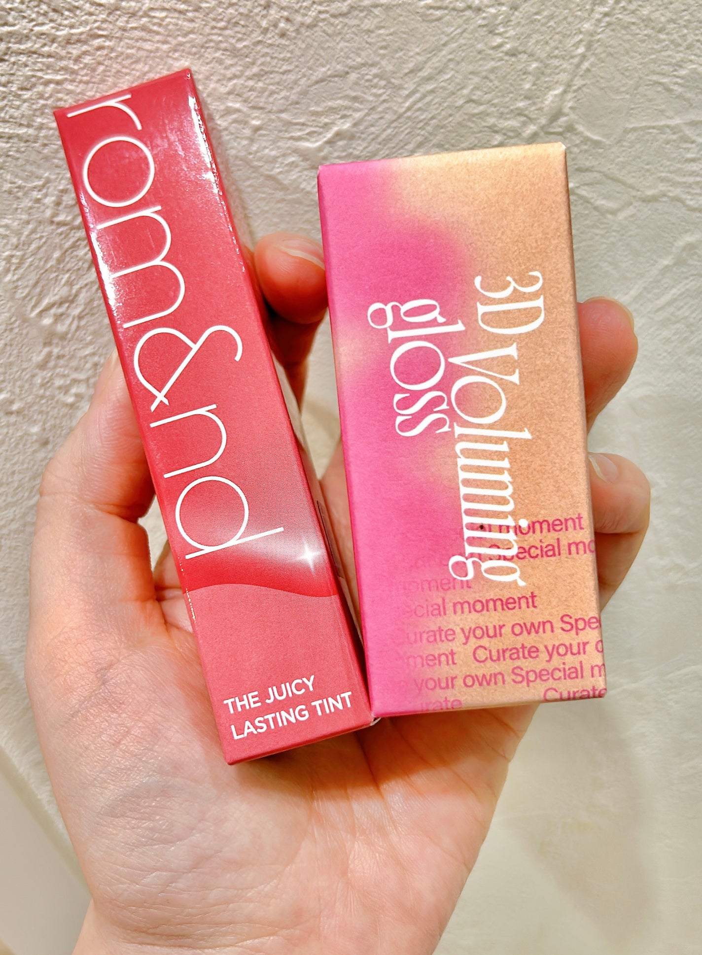 フィー 3Dボリューミンググロス/fwee/リップグロスを使ったクチコミ(1枚目)