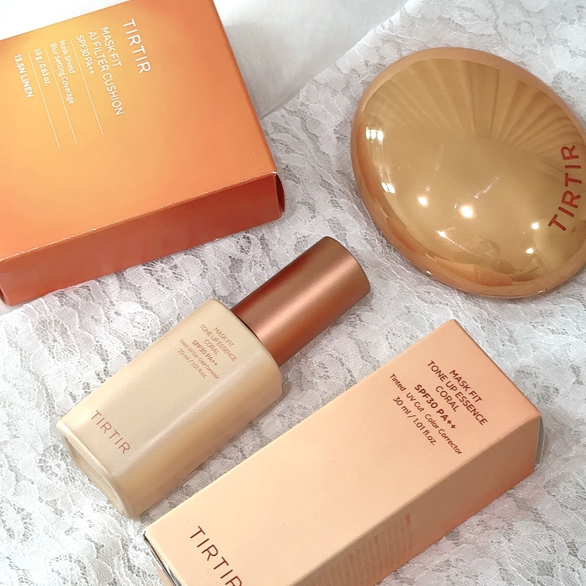 マスクフィットトーンアップエッセンス/TIRTIR(ティルティル)/化粧下地を使ったクチコミ（3枚目）