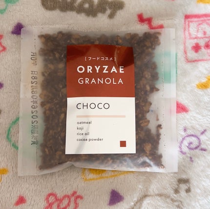 米麹グラノーラ チョコ/フードコスメORYZAE/グラノーラを使ったクチコミ(1枚目)