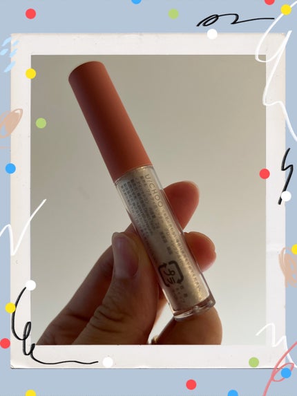 ワオ アイ グリッター/U/CHOO/グリッターを使ったクチコミ(1枚目)