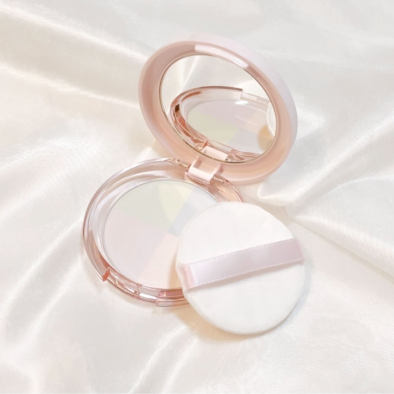 ウルミナプラス 生つや肌 プリズムパウダー/ウルミナプラス/プレストパウダーを使ったクチコミ（1枚目）