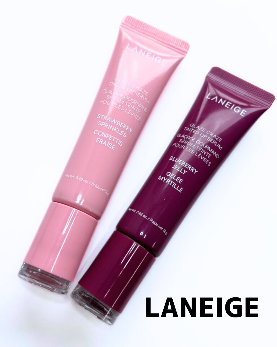グレイズ ティントリップセラム/LANEIGE/リップ美容液を使ったクチコミ(4枚目)