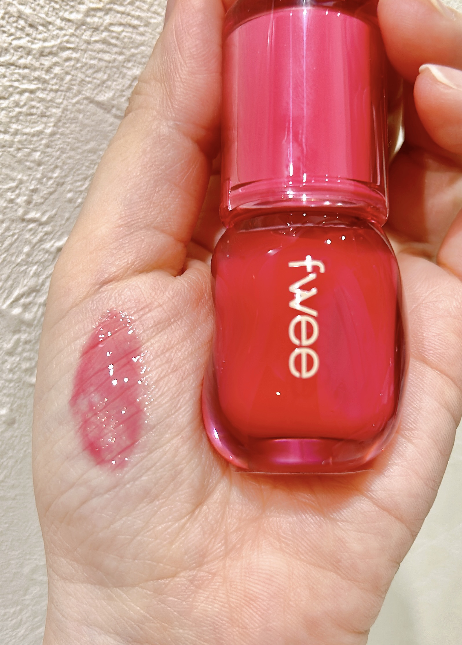 ザ ジューシーラスティングティント/rom&nd/リップティントを使ったクチコミ（3枚目）