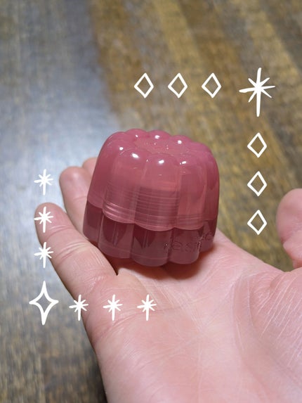 チューインググロウポット/dasique/口紅を使ったクチコミ(1枚目)