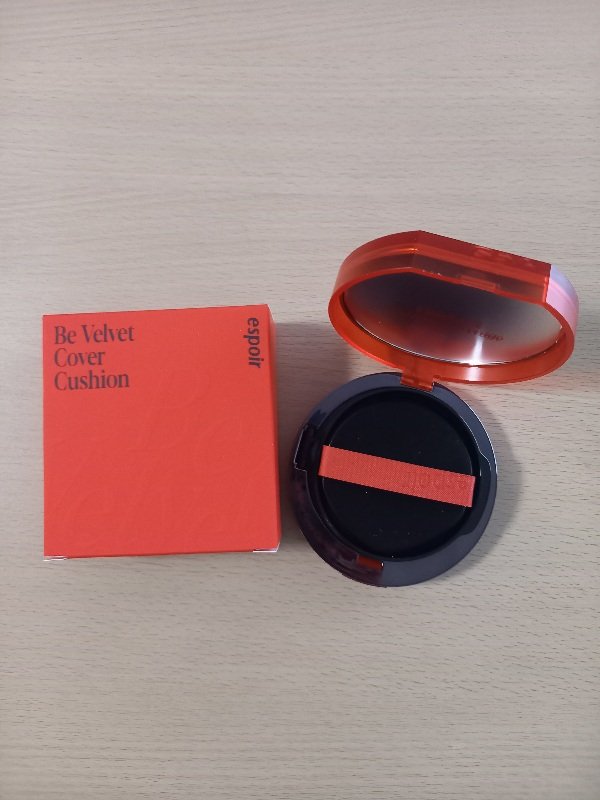 ビーベルベットカバークッション/espoir/クッションファンデーションを使ったクチコミ（2枚目）