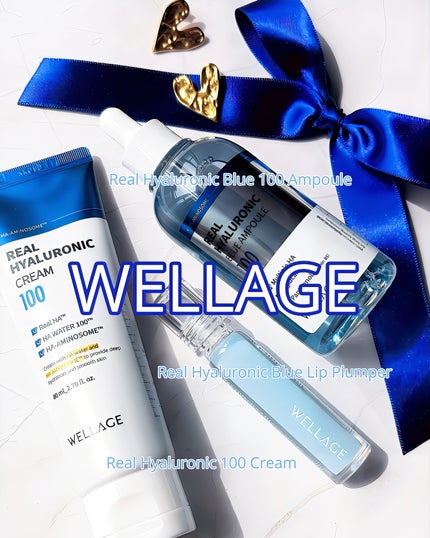リアルヒアルロニックブルーアンプル 100/Wellage/美容液を使ったクチコミ(1枚目)
