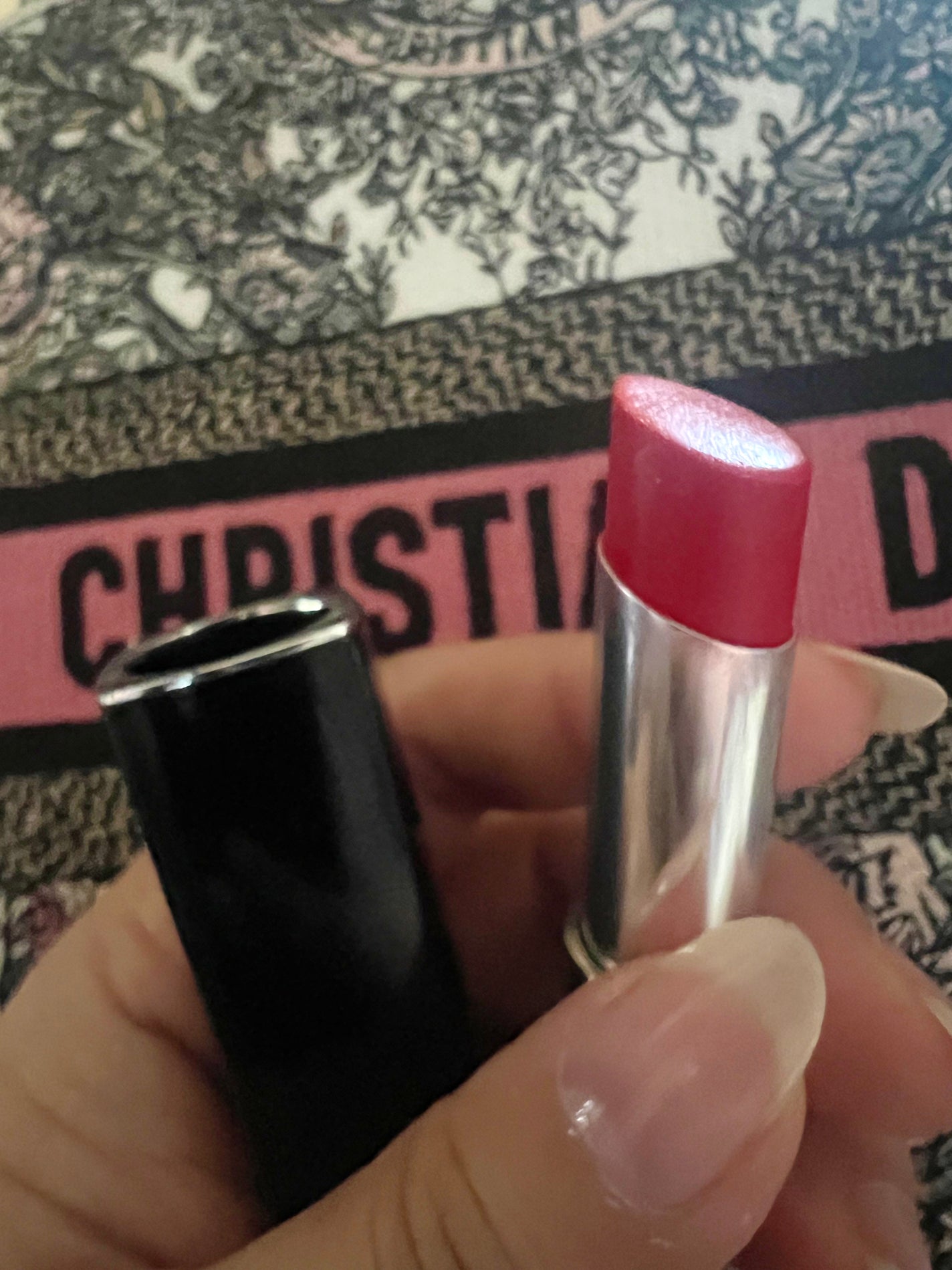 ディオール アディクト リップスティック/Dior/口紅を使ったクチコミ(1枚目)