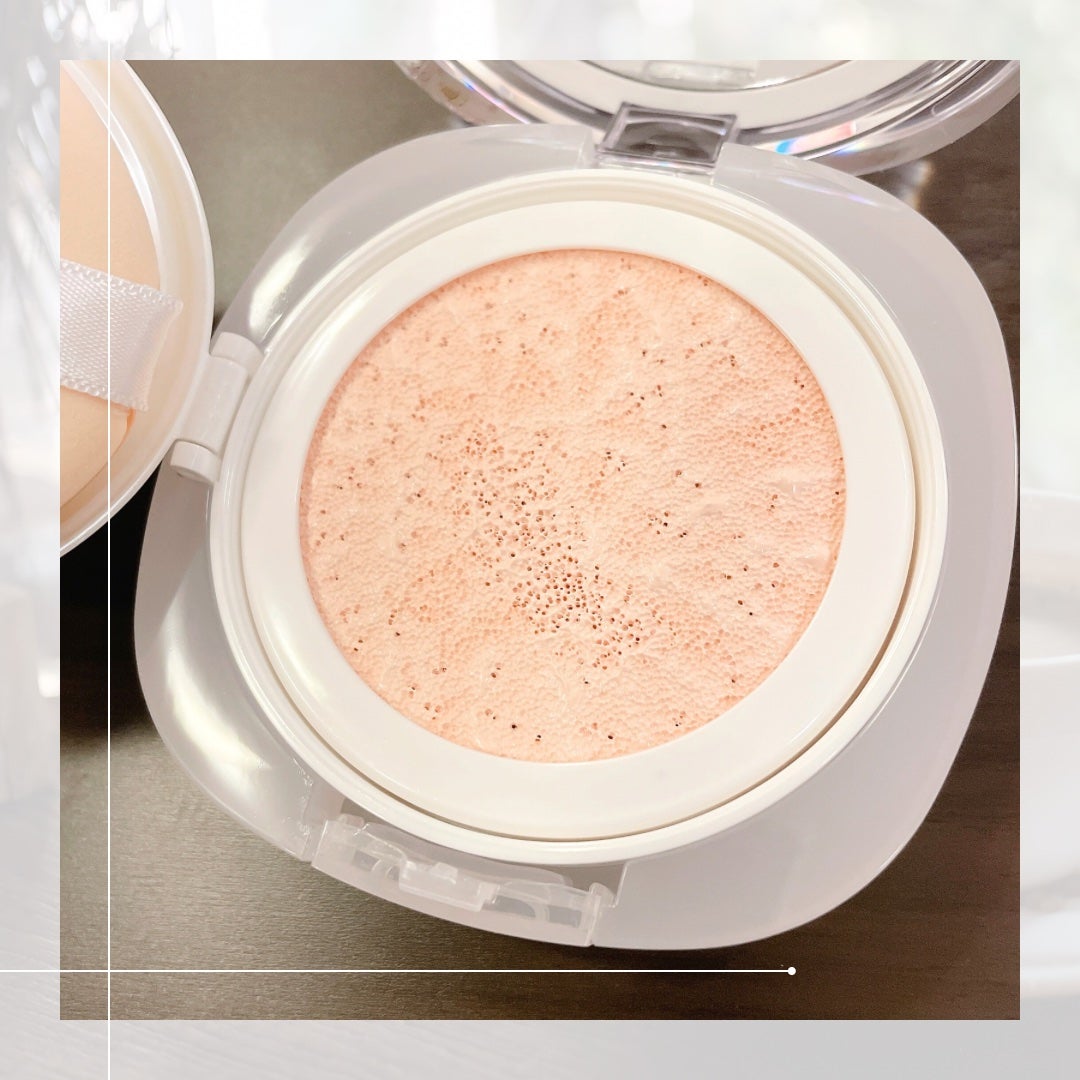 ウォンジョンヨ トーンアップ フィルタークッション/Wonjungyo/クッションファンデーションを使ったクチコミ(2枚目)