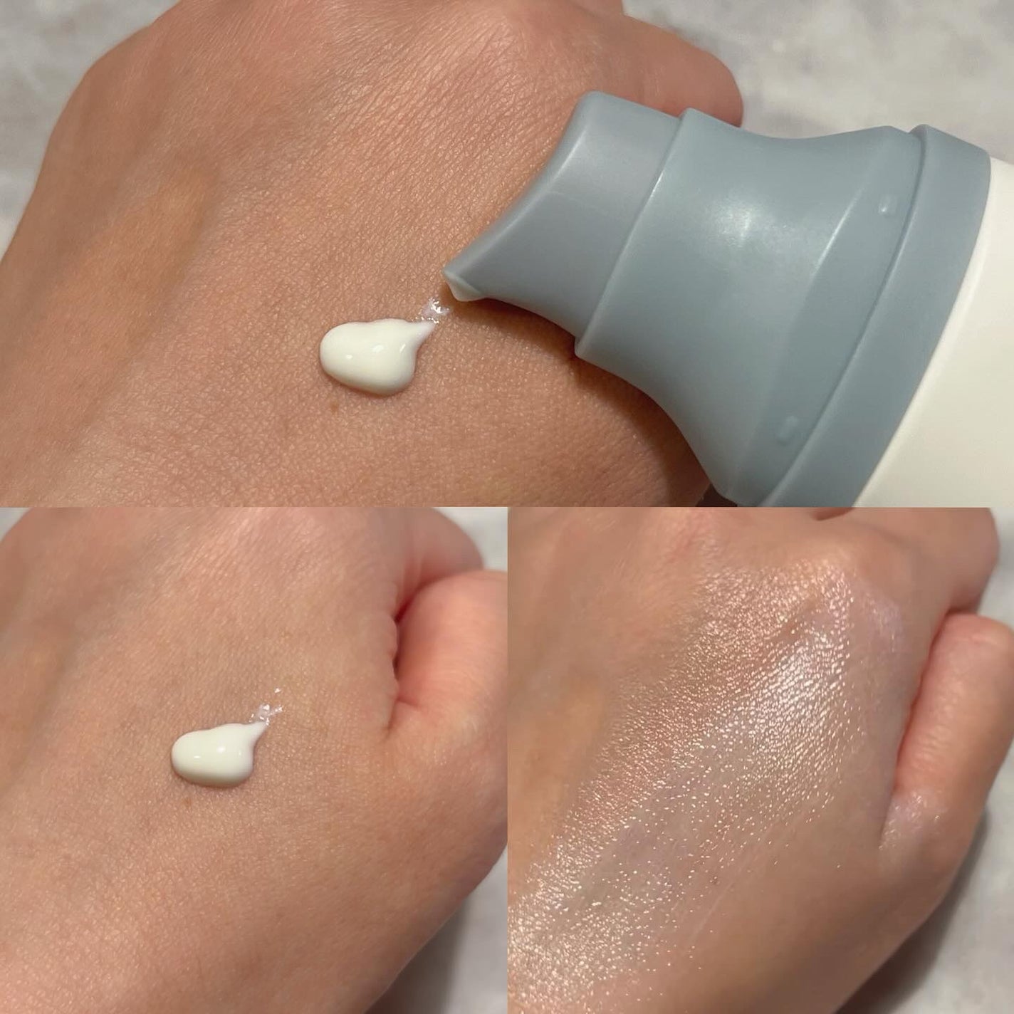 ヒアルーシカ ウォーターフィット サンセラム/SKIN1004/日焼け止めローションを使ったクチコミ(3枚目)